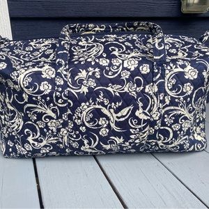 Quilted Overnight Bag